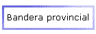 Bandera provincial