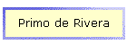 Primo de Rivera
