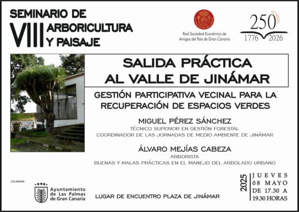 Salida práctica al valle de Jinámar