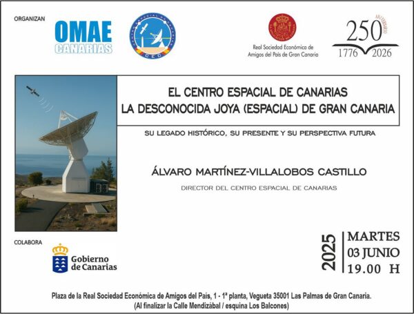 Centro espacial de Canarias