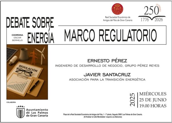 Debate sobre el marco regulatorio de la energía