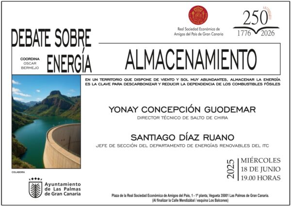 Debate sobre energía. Almacenamiento