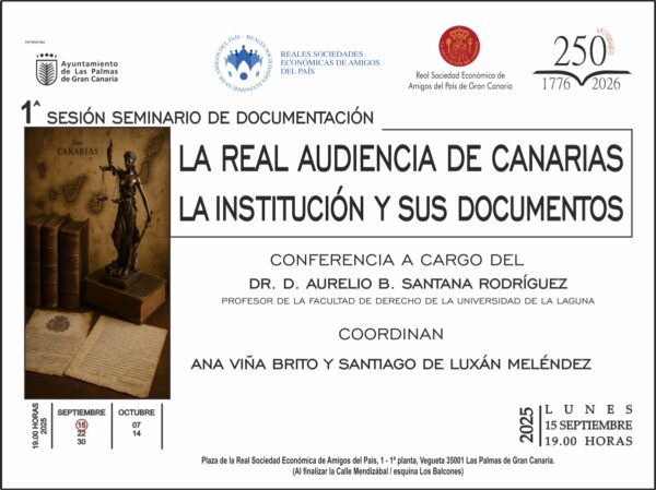 La Real Audiencia de Canarias. La institución y sus documentos