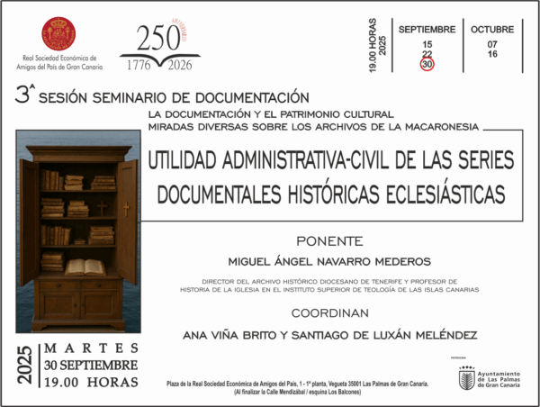 Conferencia archivo diocesano
