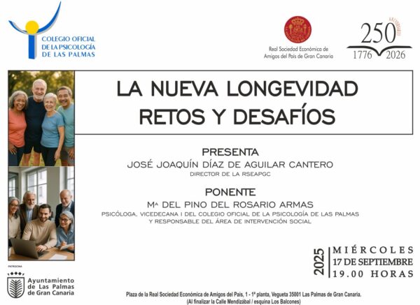 Conferencia La nueva longevidad