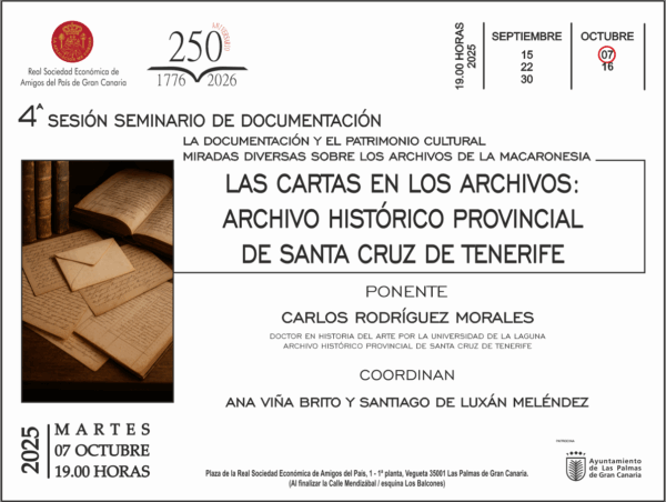 Las cartas en los archivos