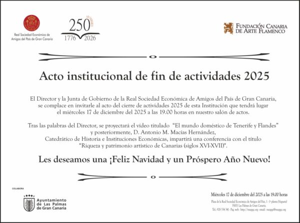 Acto institucional RSEAPGC 2025