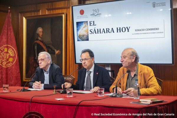 Conferencia de Ignacio Cembrero