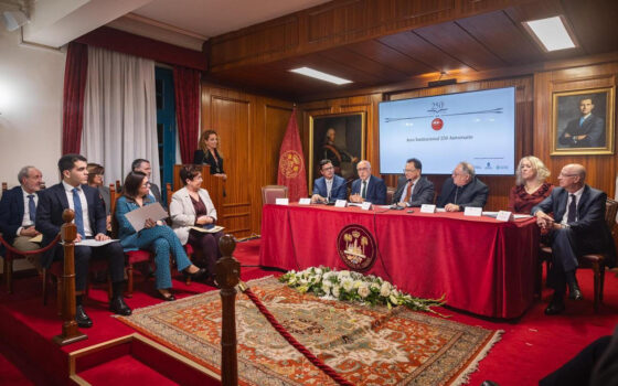 Acto institucional del 250 Aniversario de la RSEAPGC