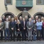 Algunos miembros de la Junta de Gobierno constituida el pasado 26 de febrero de 2026