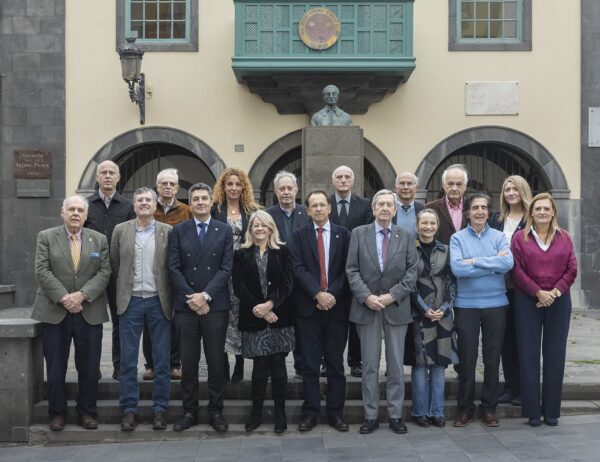 Algunos miembros de la Junta de Gobierno constituida el pasado 26 de febrero de 2026