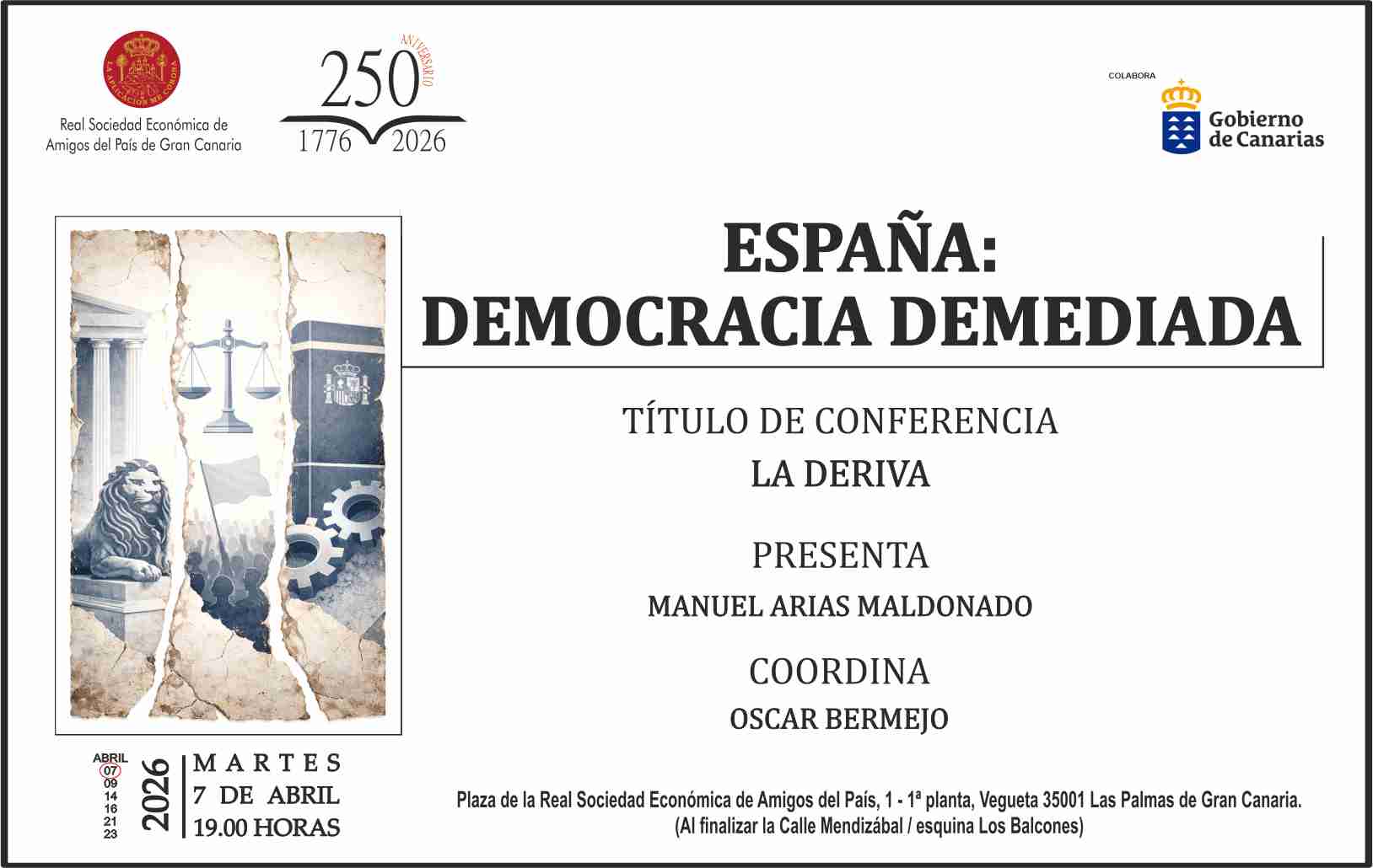 Conferencia "La deriva"